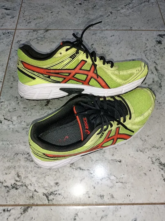 Tênis Asics Verde 42