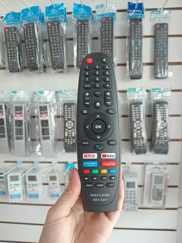 Controle para TV Multilaser smart - Fazemos entregas