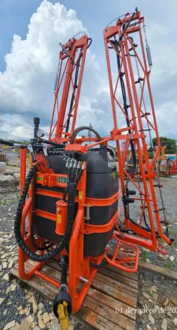 Pulverizador Agrícola 600 Litros