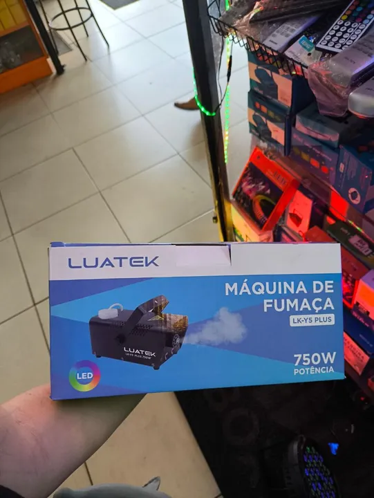 Máquina de fumaça Luatek 750W