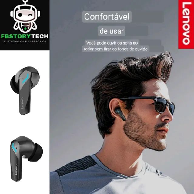 Fones Bluetooth Sem Fio Gamer Original  - Foto 2