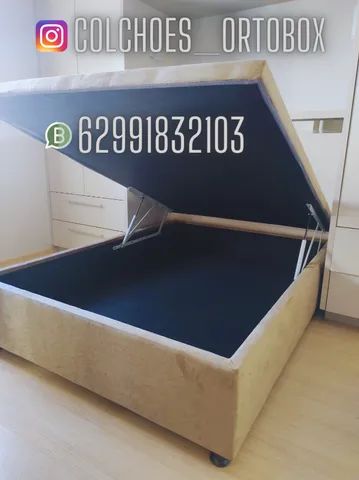 Box baú Casal inteiro tamanho padrão - Foto 3