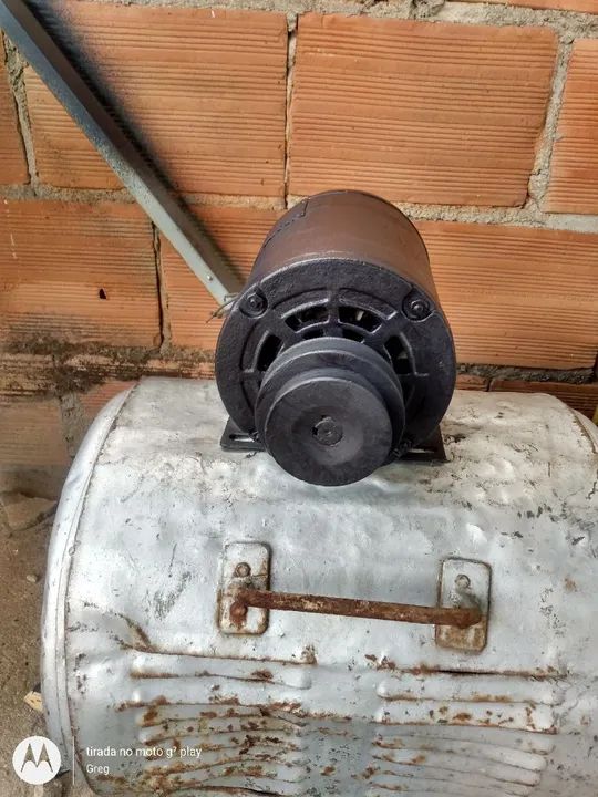 Motor trifásico 1/2cv