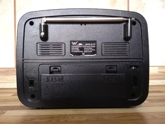 Rádio portátil Altomex JD-107 - Foto 4