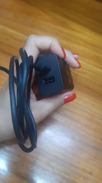 Carregador Turbo Power Motorola 50W Original Tipo-C e USB Novo (Garantia) - Foto 2