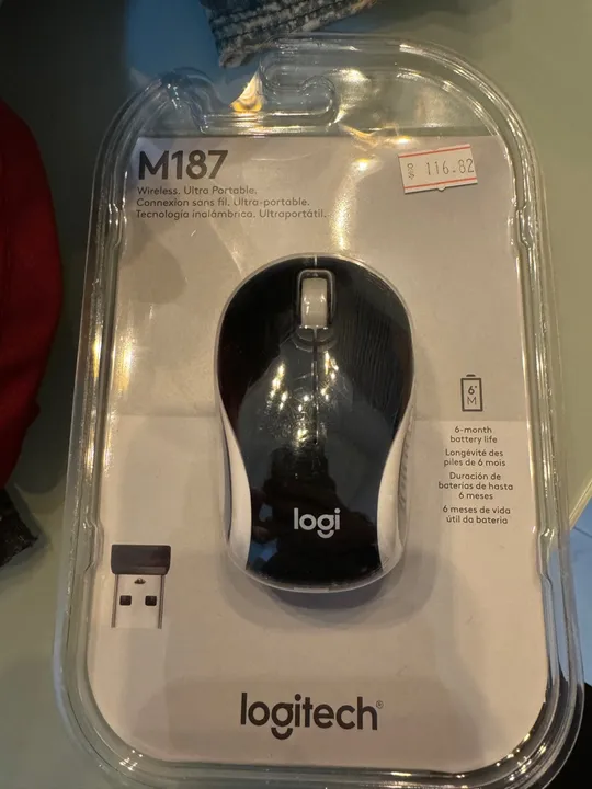 Mini mouse sem fio novo
