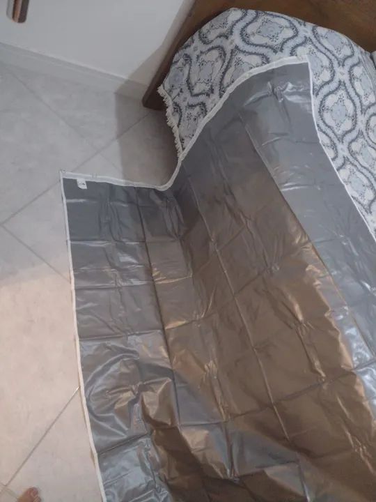 Cortina Black out nova