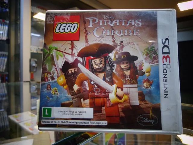 Jogo Lego Piratas do Caribe Conservado  - Foto 2