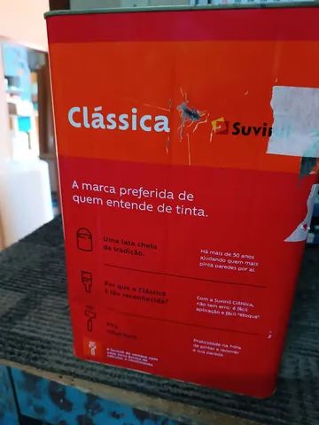 Tinta Suvinil Premium Clássica azul 16 litros  - Foto 4