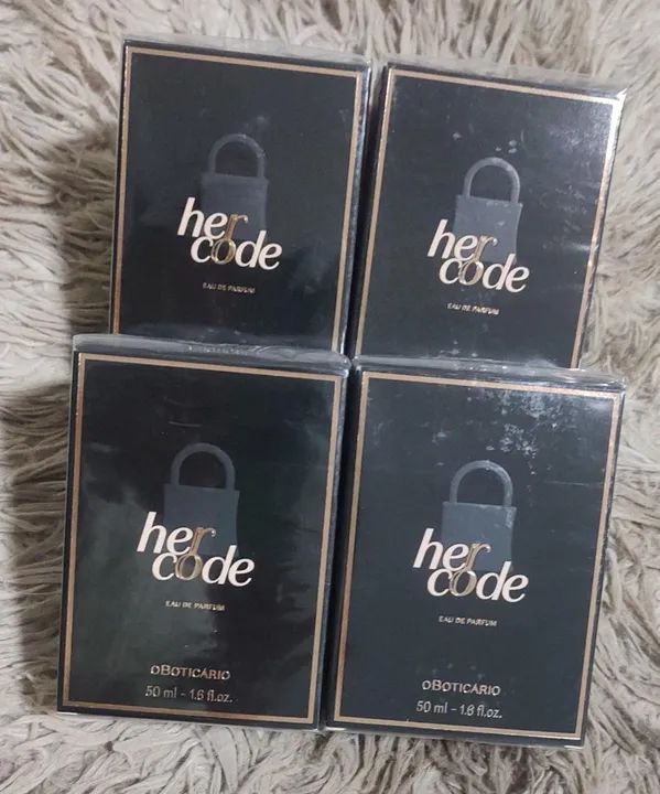 Perfume Her Code O Boticário - Foto 3