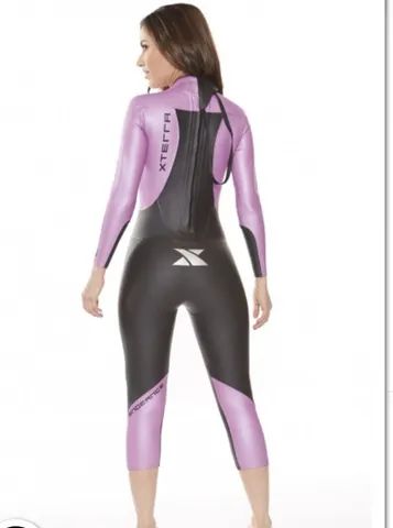 Wetsuit xterra feminino Medium