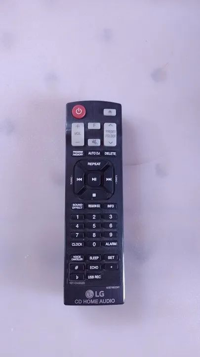 Controle Remoto LG CD Home Audio Xboom Som LG - Foto 2