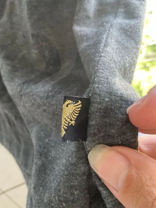Camiseta Cavallera P, Cinza ORIGINAL. - Foto 3