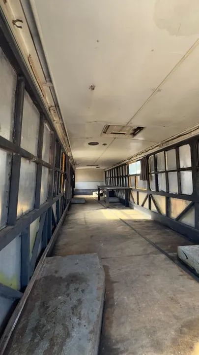 Ônibus Motorhome (Falta Mobiliar) - Foto 5