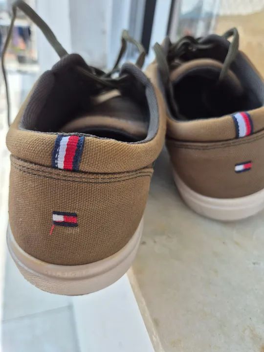 Tênis Tommy Hilfiger Harrison Verde Masculino<br> - Foto 4