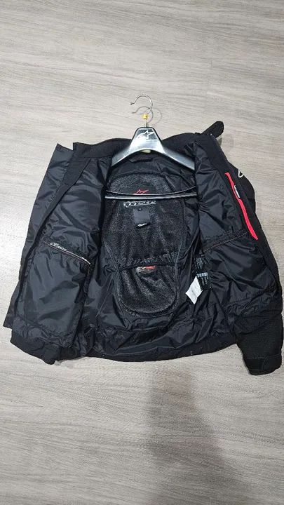 Alpinestars alux waterproof textile jacket - Foto 3