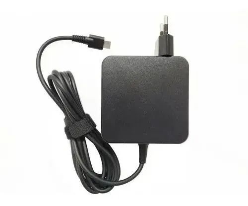 (NOVO) Fonte Carregador Para Notebook 20v 3.25a 65w Usb Type-c Usb - Foto 3