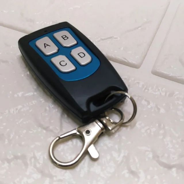 Controle Universa 433mhz Portão Alarme A B C D