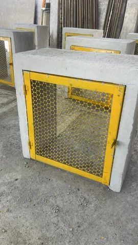 Concreto armado e telas para cercamentos  - Foto 3