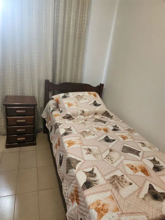 Cama de solteiro e cabeceira  - Foto 4