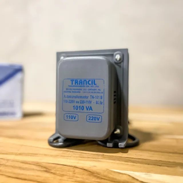 Autotransformador Trancil TN-101 B 1010VA 220V para 110V - Foto 3
