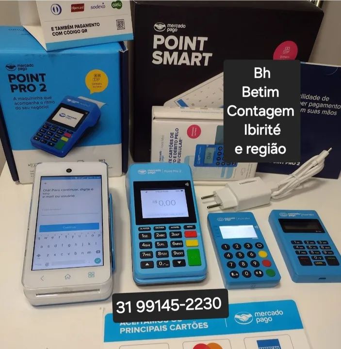 Maquininha de cartão mercado pago,  entrega rápida 