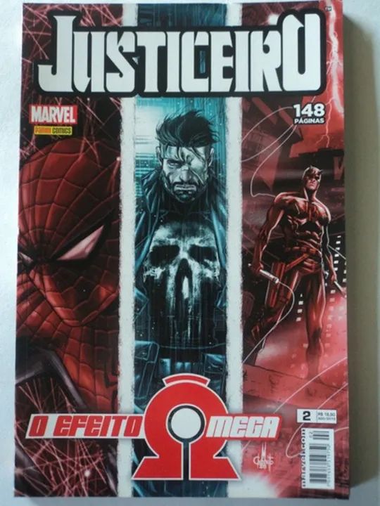 Justiceiro - (PACK 5 HQS) - Foto 2