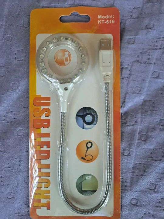 Luz Led usb com interruptor liga/desliga - Foto 3