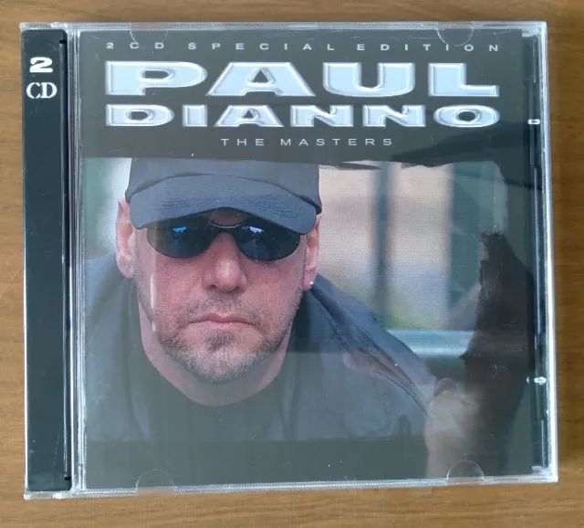CD Paul Dianno - The Master (2 CDs special edition) [Iron Maiden] - Foto 2