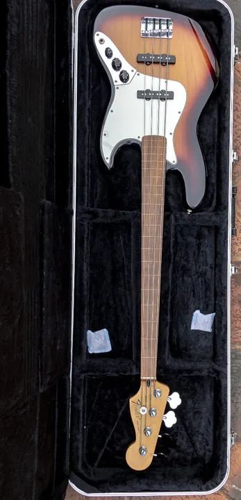 Baixo Elétrico Fender Jazz Bass Fretless 4 cordas