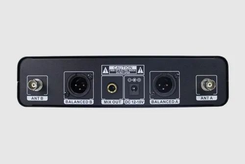 Microfone Sem Fio Duplo Kadosh K422M - Foto 4