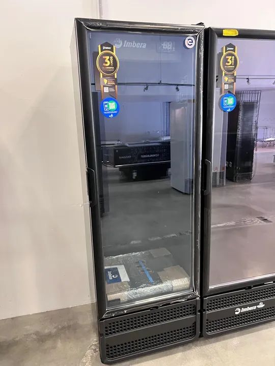 Cervejeira expositora 454l Imbera - 3 anos de garantia - nova 
