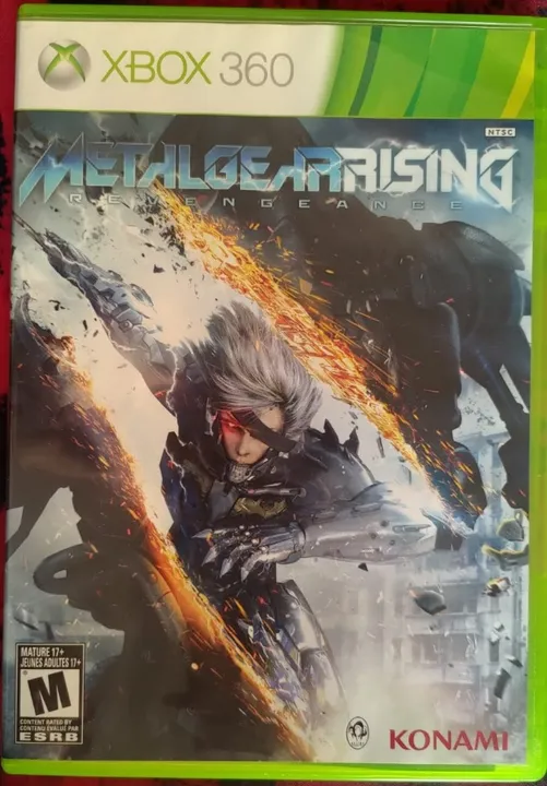 Metal Gear Rising Revengeance (Xbox 360) - Original