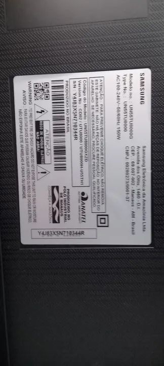 TV Samsung 55' - Foto 2