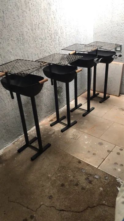  Vendo churrasqueira novas - Foto 5