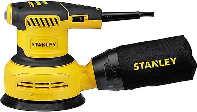 Stanley Lixadeira, Roto Orbital Elétrica, para Acabamentos