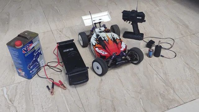 "carrinhos de controle remoto a gasolina" no Brasil