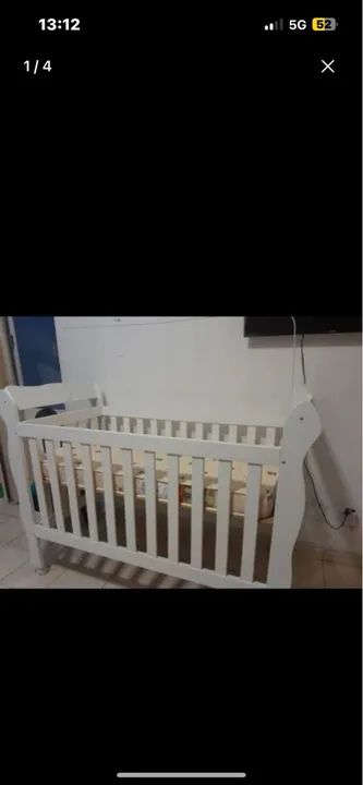 Berço branco  - Foto 5