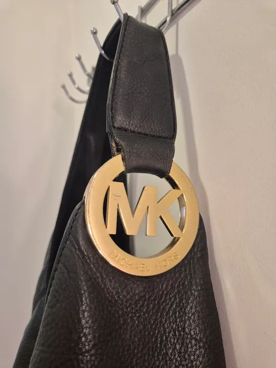 BOLSA MICHAEL KORS Original couro - Foto 6