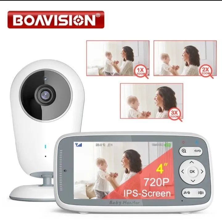 Babá Eletrônica Boavision Câmera e monitor 