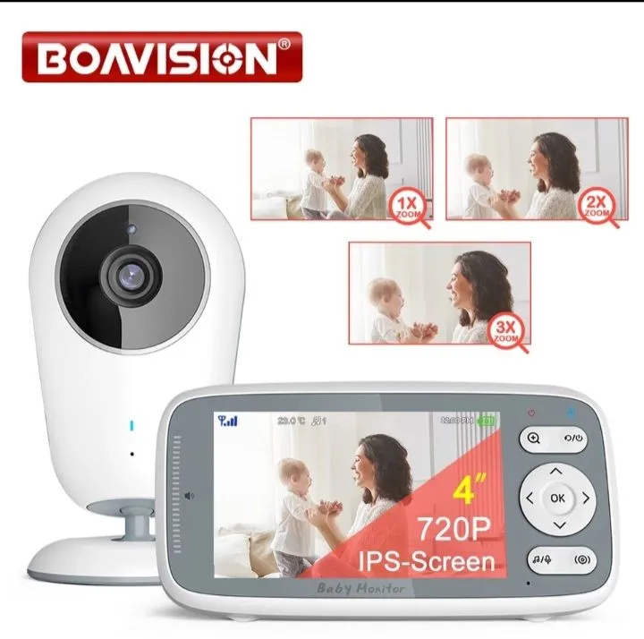 Babá Eletrônica Boavision Câmera e monitor