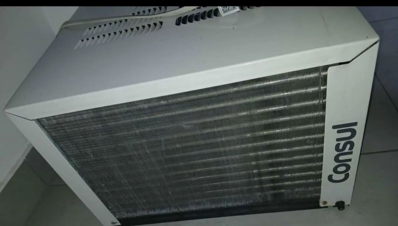 Ar condicionado Seminovo 10000 Btus 127v Gelando muito entrego  - Foto 3