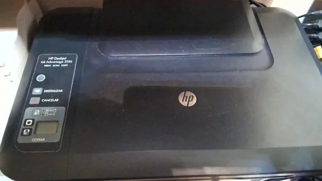 Impressoras HP Deskjet 2050 e 2516