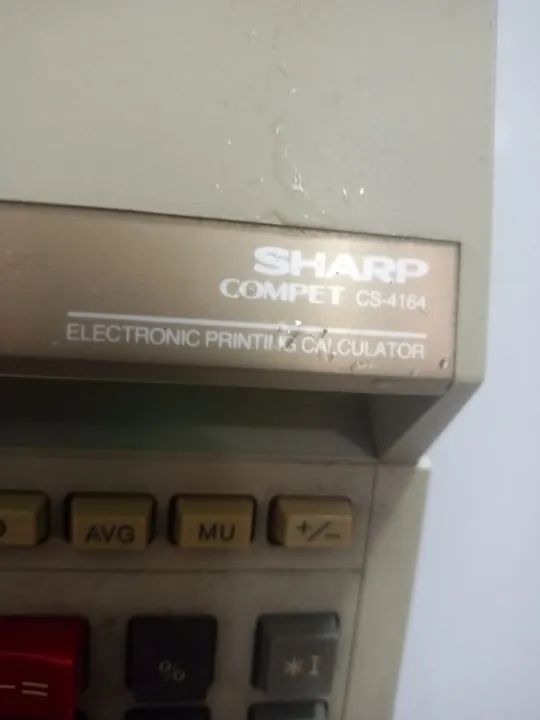 Calculadora antiga - Foto 3