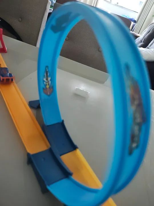 Pista Hotwheels com carrinho  - Foto 3