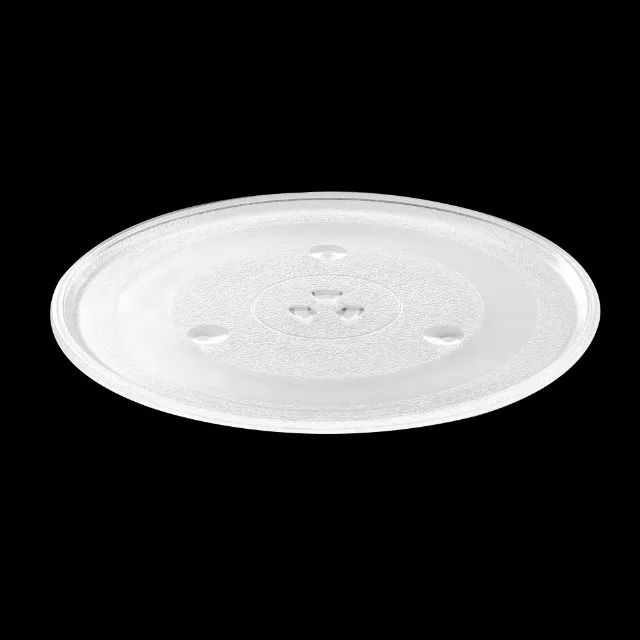 Prato Para Micro-ondas Médio 27cm Encaixe Trevo - Foto 4