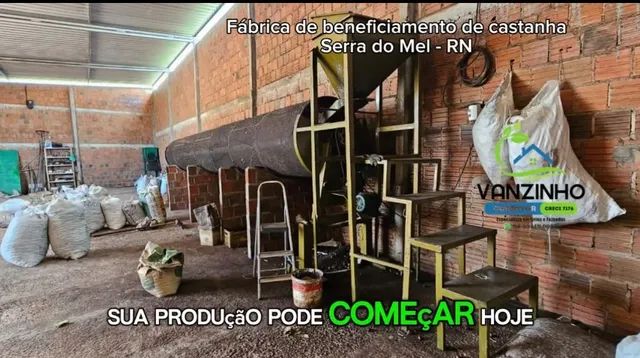   CÓD: 2167. Vendo Fábrica de Beneficiamento de Castanha de Caju em Serra do Mel, RN! - Foto 5