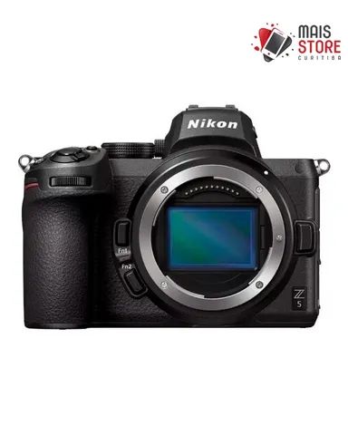 Câmera Nikon Z5 Body Novas-Lacradas 