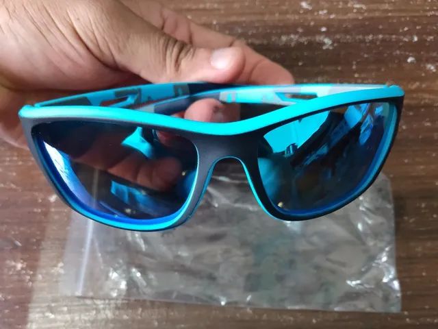 Óculos de sol esportivo proteção UV400 - Foto 4