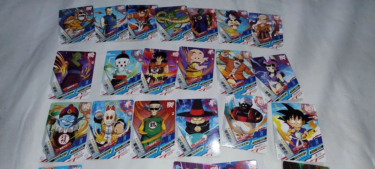 Coleção 25 Cartas Dragon ball  - Foto 2